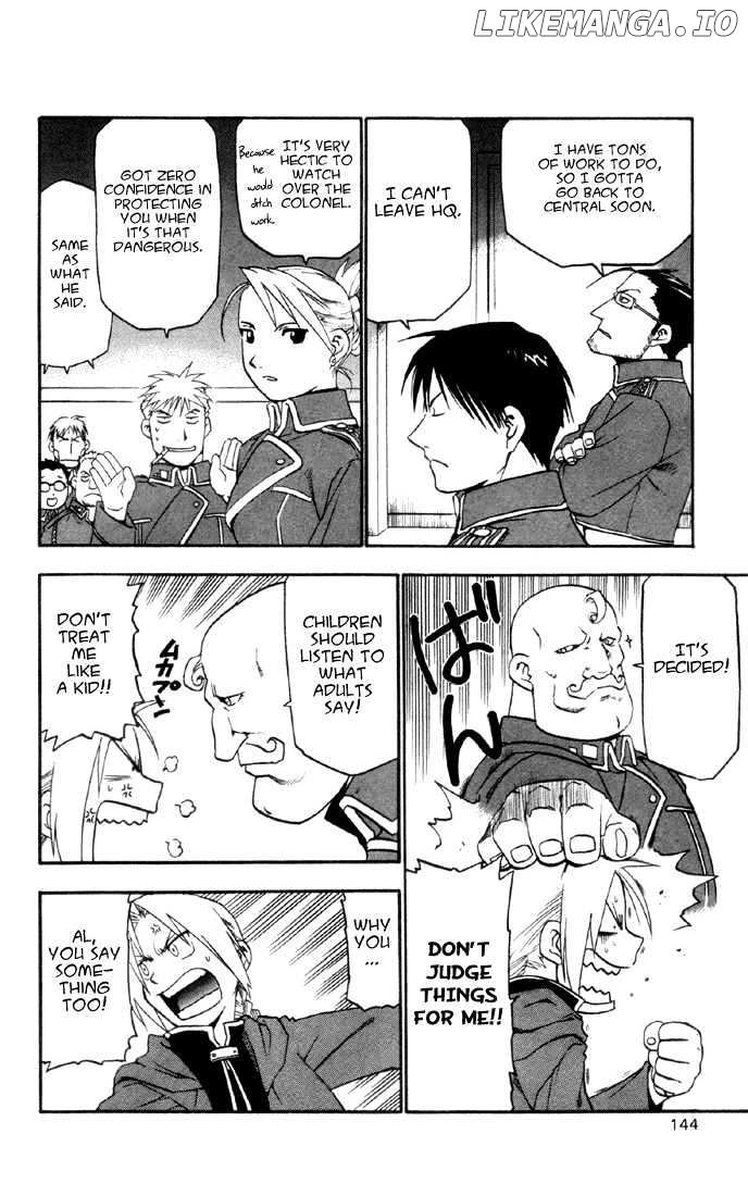 Fullmetal Alchemist, Chapter 8 image 07